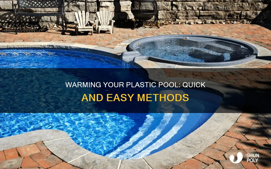 how to warm up a plastic pool