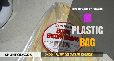 Quick & Easy: Warming Up Tamales in a Plastic Bag