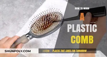 Cleaning Combs: A Step-by-Step Guide