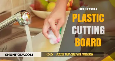 Easy Steps to Clean and Sanitize Your Plastic Cutting Board