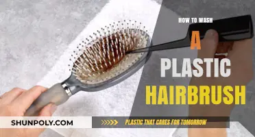 Cleaning Plastic Hairbrushes: A Step-by-Step Guide