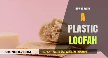 The Right Way to Wash Your Loofah