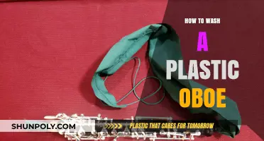 The Right Way to Clean Your Plastic Oboe