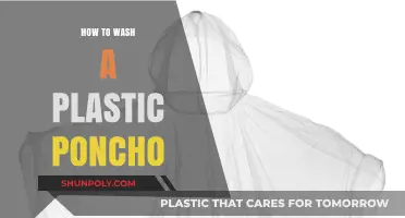 Clean Your Poncho: A Step-by-Step Guide