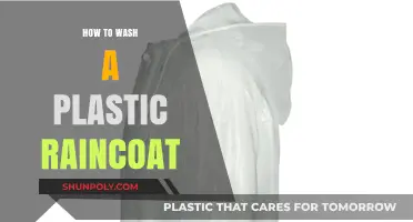 Cleaning Your Plastic Raincoat: A Step-by-Step Guide