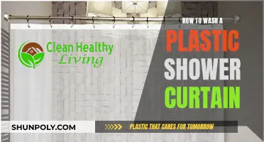 Clean Shower Curtain: Easy Steps to Freshen Up
