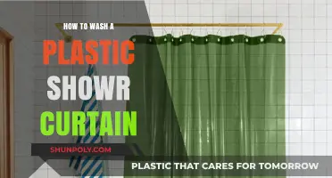 Clean Shower Curtains: Wash Plastic Like a Pro