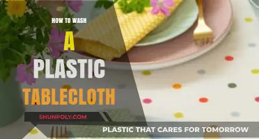 Cleaning Your Plastic Tablecloth: A Step-by-Step Guide