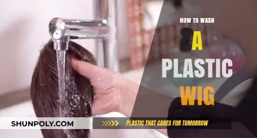 The Ultimate Guide: Washing Plastic Wigs