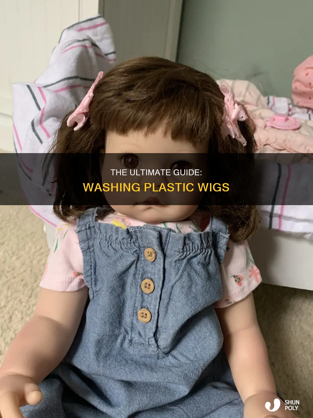 how to wash a plastic wig