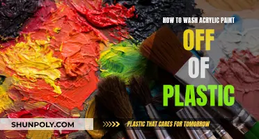 Removing Acrylic Paint from Plastic: Easy and Effective Methods