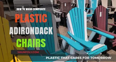 The Best Way to Clean Composite Adirondack Chairs