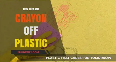 Removing Crayon Stains from Plastic: Effective Cleaning Methods