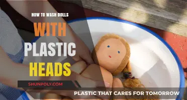 Cleaning Plastic-Headed Dolls: A Step-by-Step Guide