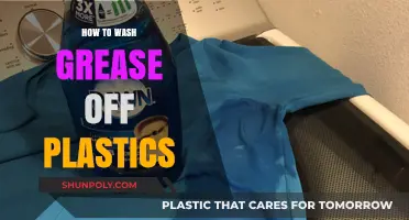 Clean Grease Off Plastics: Easy and Effective Methods