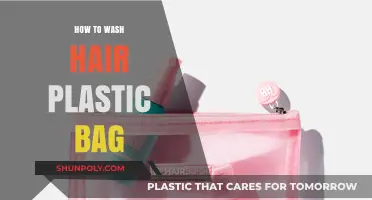 Easy Hair Washing with Plastic Bags: A Step-by-Step Guide