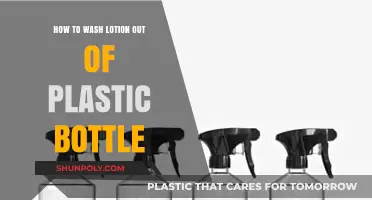 Effective Tips to Remove Lotion Residue from Plastic Bottles Easily