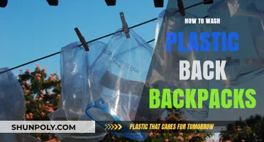 Clean Your Plastic Backpack: A Step-by-Step Guide