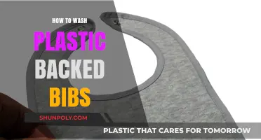 The Best Way to Wash Plastic-Backed Bibs