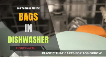 Dishwasher-Safe Plastic Bags: A Step-by-Step Cleaning Guide