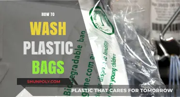 Eco-Friendly Tips: Cleaning and Reusing Plastic Bags at Home