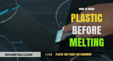 Washing Plastics: Pre-Melting Preparation Techniques