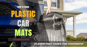 Cleaning Plastic Car Mats: Easy and Effective Methods