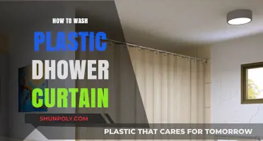 Clean Shower Curtains: A Step-by-Step Guide