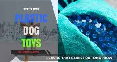 Clean Plastic Dog Toys: A Simple Guide