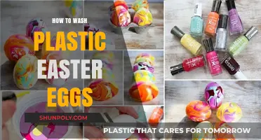 Clean Plastic Easter Eggs: A Quick Guide