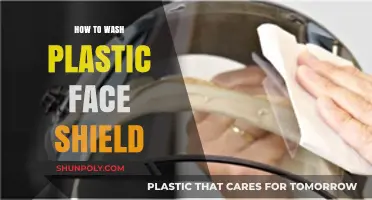 Clean Face Shields: A Step-by-Step Guide