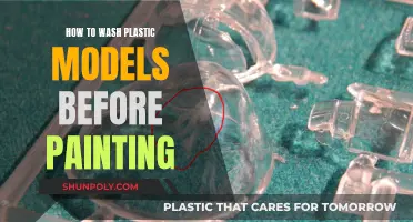 Cleaning Plastic Models: Prepping for Perfect Paint Jobs