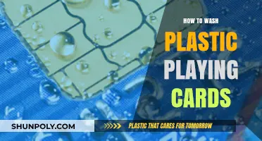 Clean Cards: Plastic Playing Cards Care Guide