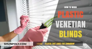 Clean Plastic Venetian Blinds: Easy, Step-by-Step Guide
