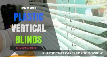 Clean Plastic Vertical Blinds: A Step-by-Step Guide