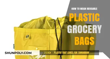 Eco-Friendly Cleaning: A Simple Guide to Washing Reusable Plastic Bags