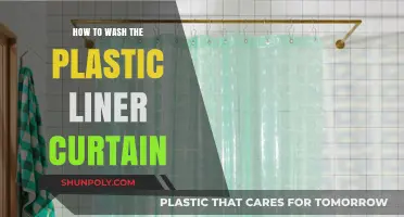 Clean Your Plastic Liner Curtain the Right Way