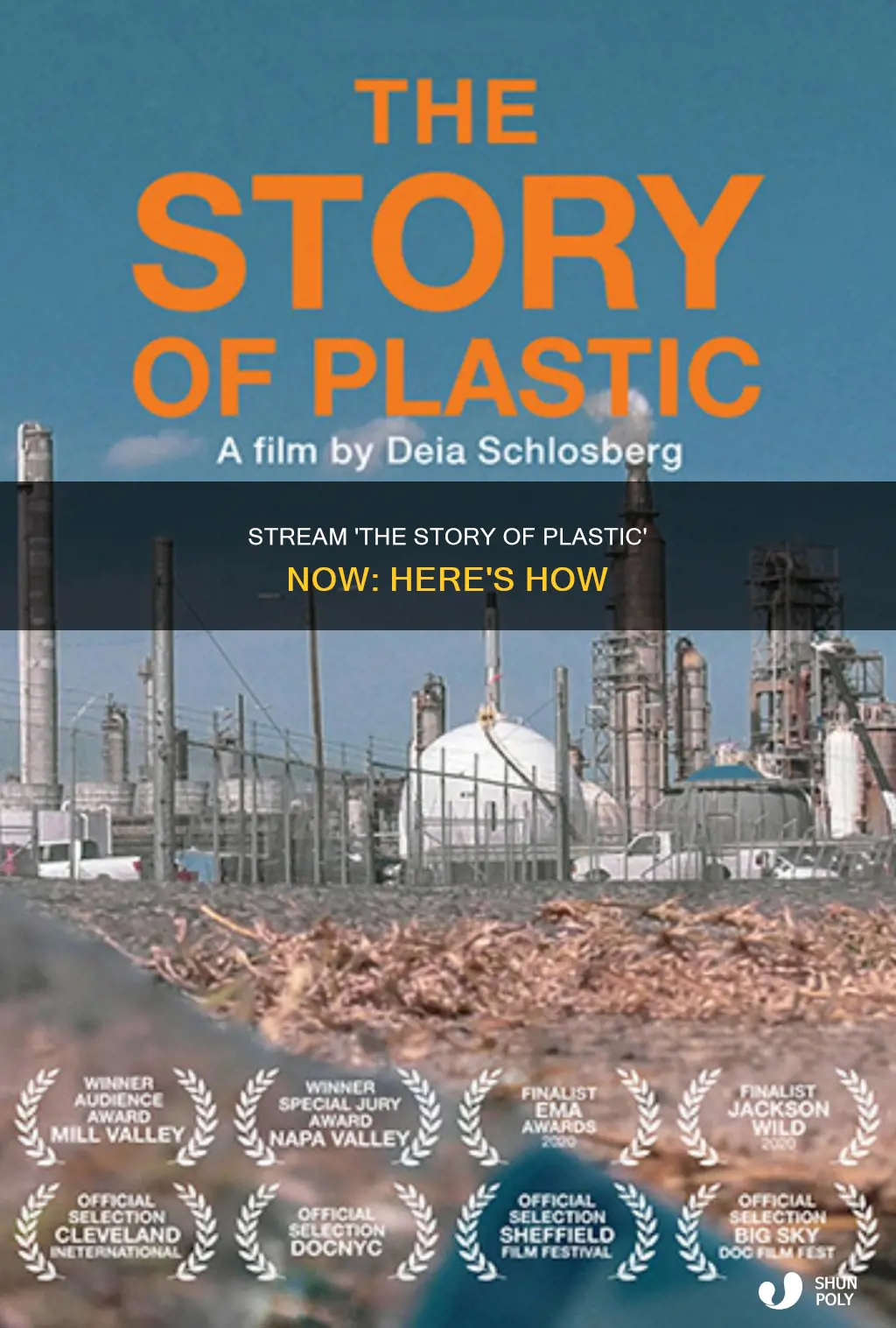 how to watch the story of plastic