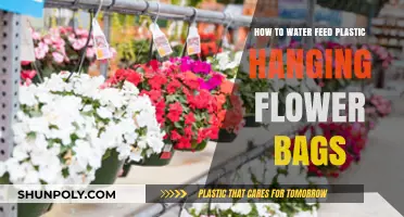 Efficiently Watering Plastic Hanging Flower Bags: Simple Tips for Healthy Blooms