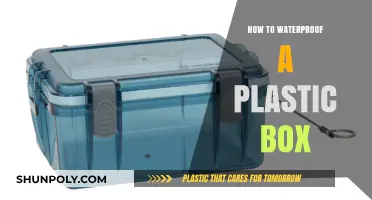 Waterproofing Plastic Boxes: Simple and Effective Solutions