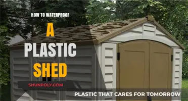 Waterproofing Plastic Sheds: Effective Techniques and Tips