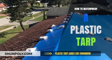 Waterproofing Plastic Tarps: Effective Techniques to Try
