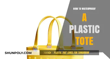 Waterproofing Plastic Totes: Easy and Effective Techniques