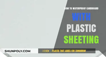 Waterproofing Cardboard: Plastic Sheeting Protection