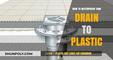 Waterproofing Sink Drains: Plastic Sealing Techniques