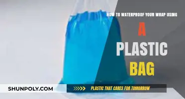 Easy Plastic Bag Hack to Waterproof Your Wrap Instantly