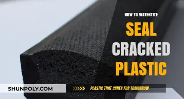 Watertight Solutions for Cracked Plastic