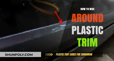 Waxing Around Plastic Trim: A Step-by-Step Guide