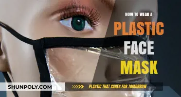 The Ultimate Guide to Wearing Plastic Face Masks