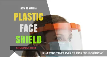 The Right Way to Wear a Face Shield